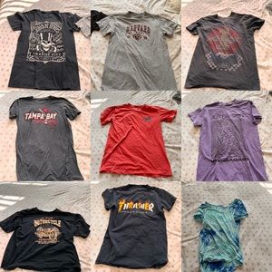 T shirt SIZE SMALL BUNDLE!!